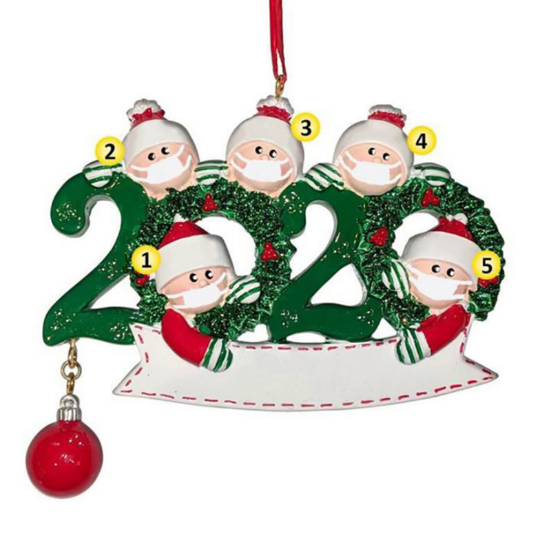 2020 Personalized Merry Christmas Xmas Tree Hanging Family Party Ornament Decor | eBay